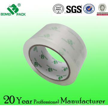 Low Nosie Adhesive Tape with Clear or Customized Color